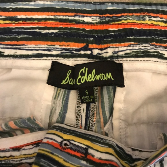 Sam Edelman STRIPED PALAZZO PANTS - Picture 6 of 8